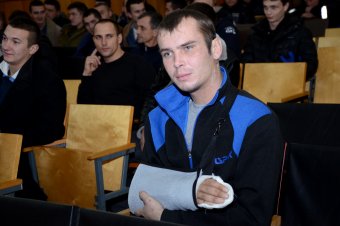 Эдуард Матвийчук поздравил военных с профессиональным праздником