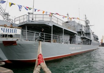 Одесситы побывали на военных кораблях (фото)