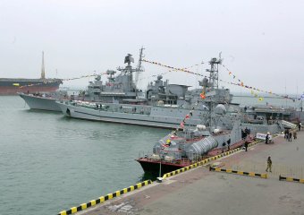 Одесситы побывали на военных кораблях (фото)