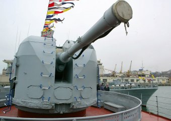 Одесситы побывали на военных кораблях (фото)