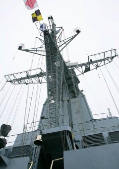 Одесситы побывали на военных кораблях (фото)
