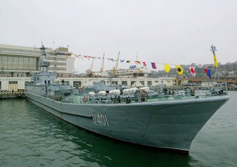 Одесситы побывали на военных кораблях (фото)