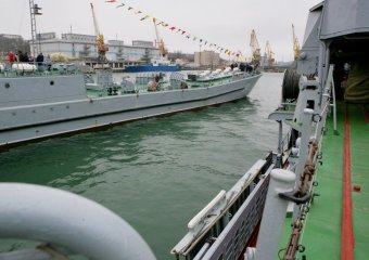 Одесситы побывали на военных кораблях (фото)