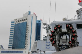 Одесситы побывали на военных кораблях (фото)