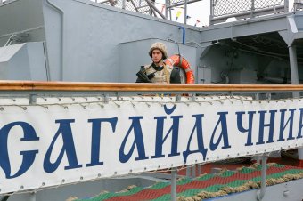 Одесситы побывали на военных кораблях (фото)