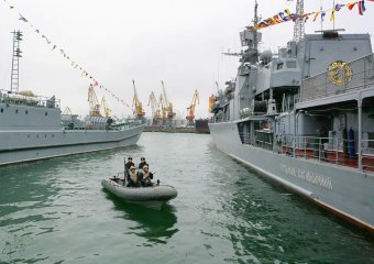 Одесситы побывали на военных кораблях (фото)