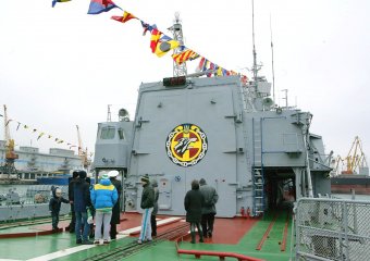 Одесситы побывали на военных кораблях (фото)