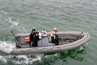 Одесситы побывали на военных кораблях (фото)