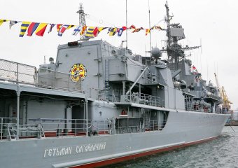 Одесситы побывали на военных кораблях (фото)