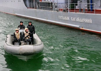 Одесситы побывали на военных кораблях (фото)