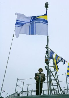Одесситы побывали на военных кораблях (фото)