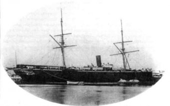 Пожар на пароходе «Пермь»,  идущего из Одессы во Владивосток 100 лет назад
