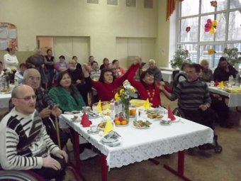 В Киевском районе Одессы отметили Международный день инвалидов (фото)