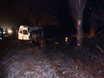 Два человека погибли, еще четверо получили травмы в результате ДТП в Одесской области (фото)