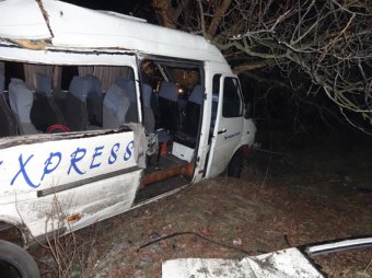 Два человека погибли, еще четверо получили травмы в результате ДТП в Одесской области (фото)