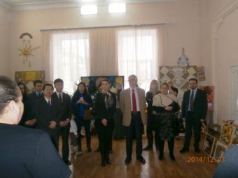 В Международный день инвалидов специализированная школа № 75 Одессы принимала гостей (фото)
