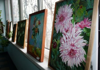 В Одессе милицейский врач-психиатр создает настоящие произведения искусства (фото)