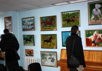 В Одессе милицейский врач-психиатр создает настоящие произведения искусства (фото)