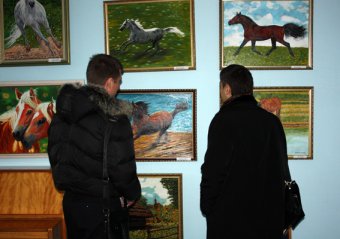 В Одессе милицейский врач-психиатр создает настоящие произведения искусства (фото)
