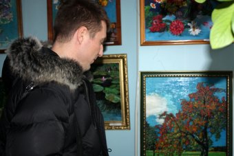 В Одессе милицейский врач-психиатр создает настоящие произведения искусства (фото)