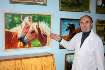 В Одессе милицейский врач-психиатр создает настоящие произведения искусства (фото)
