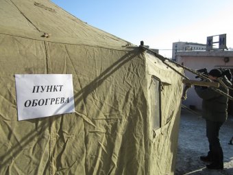 В случае сильных морозов в Одессе откроют пункты обогрева