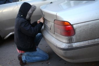 Новый вид мошенничества - кража автомобильных номеров