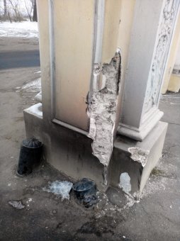 Поврежденная арка на одесском Ланжероне должна быть восстановлена (фото)