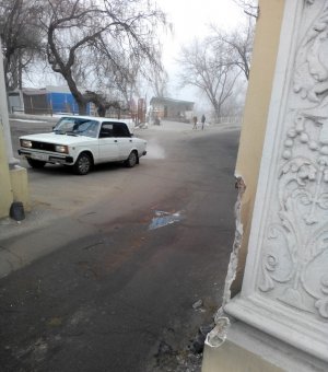 Поврежденная арка на одесском Ланжероне должна быть восстановлена (фото)
