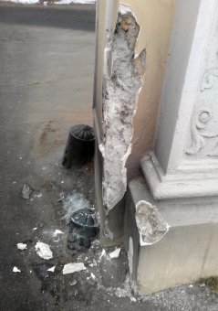 Поврежденная арка на одесском Ланжероне должна быть восстановлена (фото)