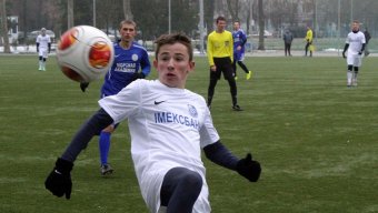 Стартовал зимний чемпионат Одессы 2014−2015 гг.