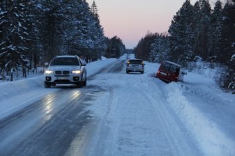 Непогода: В регионе частично перекрыты трассы