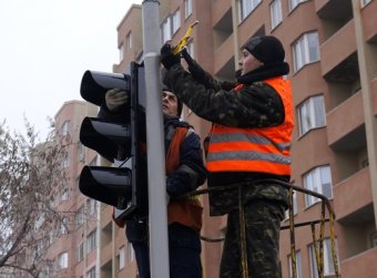 Новые светофоры появятся в Одессе на перекрестке улиц Заболотного и Сахарова (фото)