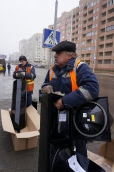 Новые светофоры появятся в Одессе на перекрестке улиц Заболотного и Сахарова (фото)