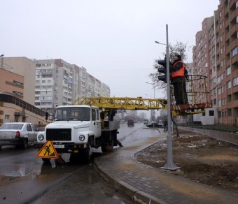 Новые светофоры появятся в Одессе на перекрестке улиц Заболотного и Сахарова (фото)