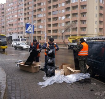 Новые светофоры появятся в Одессе на перекрестке улиц Заболотного и Сахарова (фото)