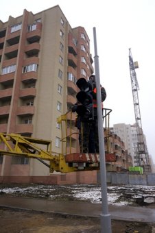 Новые светофоры появятся в Одессе на перекрестке улиц Заболотного и Сахарова (фото)