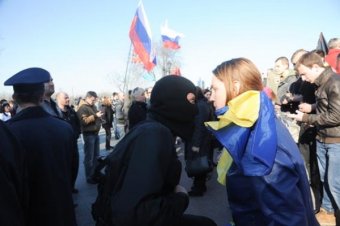 Конфликтолог предалагает использовать термины "майдан" и "не-майдан"