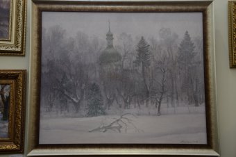 Завершающая юбилейная выставка Анатолия Горбенко посвящена одесситам