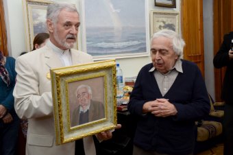 Завершающая юбилейная выставка Анатолия Горбенко посвящена одесситам