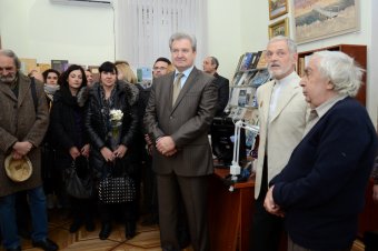 Завершающая юбилейная выставка Анатолия Горбенко посвящена одесситам
