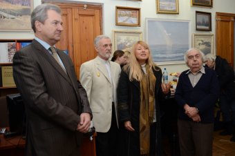 Завершающая юбилейная выставка Анатолия Горбенко посвящена одесситам