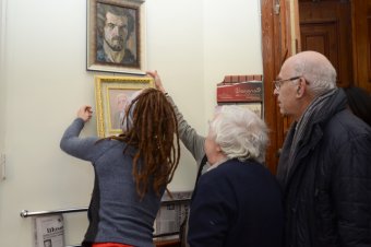 Завершающая юбилейная выставка Анатолия Горбенко посвящена одесситам