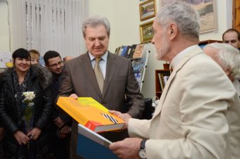 Завершающая юбилейная выставка Анатолия Горбенко посвящена одесситам