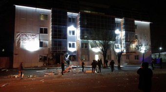 Мощный взрыв в Одессе разрушил офис волонтеров (фото)