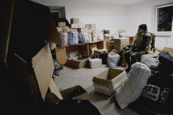 Фото с места ЧП: Сегодня ночью взорвали волонтерский центр