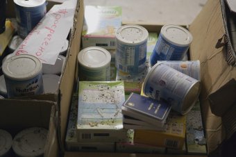 Фото с места ЧП: Сегодня ночью взорвали волонтерский центр