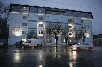 Фото с места ЧП: Сегодня ночью взорвали волонтерский центр