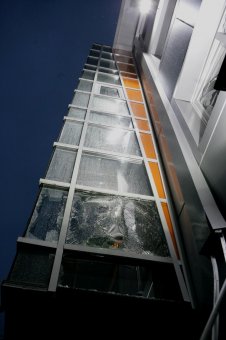 Фото с места ЧП: Сегодня ночью взорвали волонтерский центр