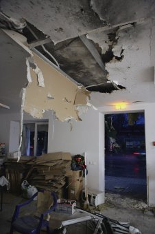 Фото с места ЧП: Сегодня ночью взорвали волонтерский центр